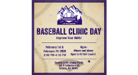 Baseball Clinic Day